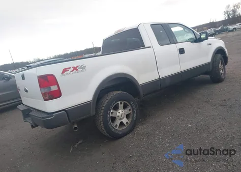 2006 Ford F-150 Fx4/Lariat/Xl/Xlt from USA, damaged, VIN 1FTPX14516NA07346